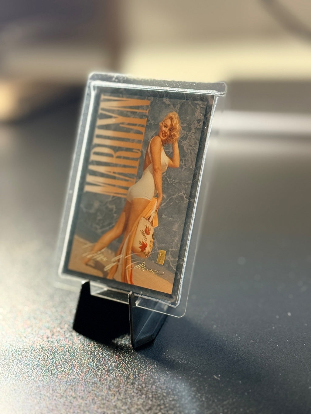 Marilyn Monroe 1993 Gold Trading Card 1/4 Grain .999 Gold - Choose Your Card