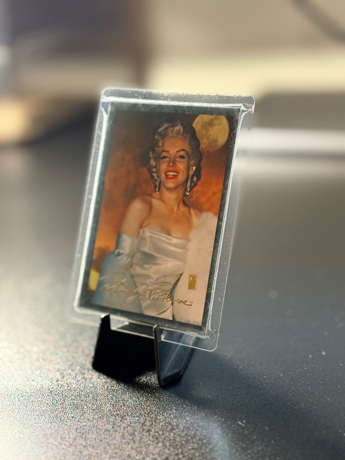 Marilyn Monroe 1993 Gold Trading Card 1/4 Grain .999 Gold - Choose Your Card