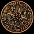 Prepper Survival Collectible Coin
