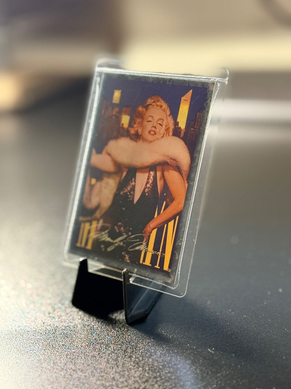 Marilyn Monroe 1993 Gold Trading Card 1/4 Grain .999 Gold - Choose Your Card