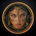 Aztec Princess | 1 oz Copper Art Round | Wilson Heritage Works Original