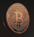 Bitcoin Digital Decentralized – 1 oz .999 Fine Copper Round