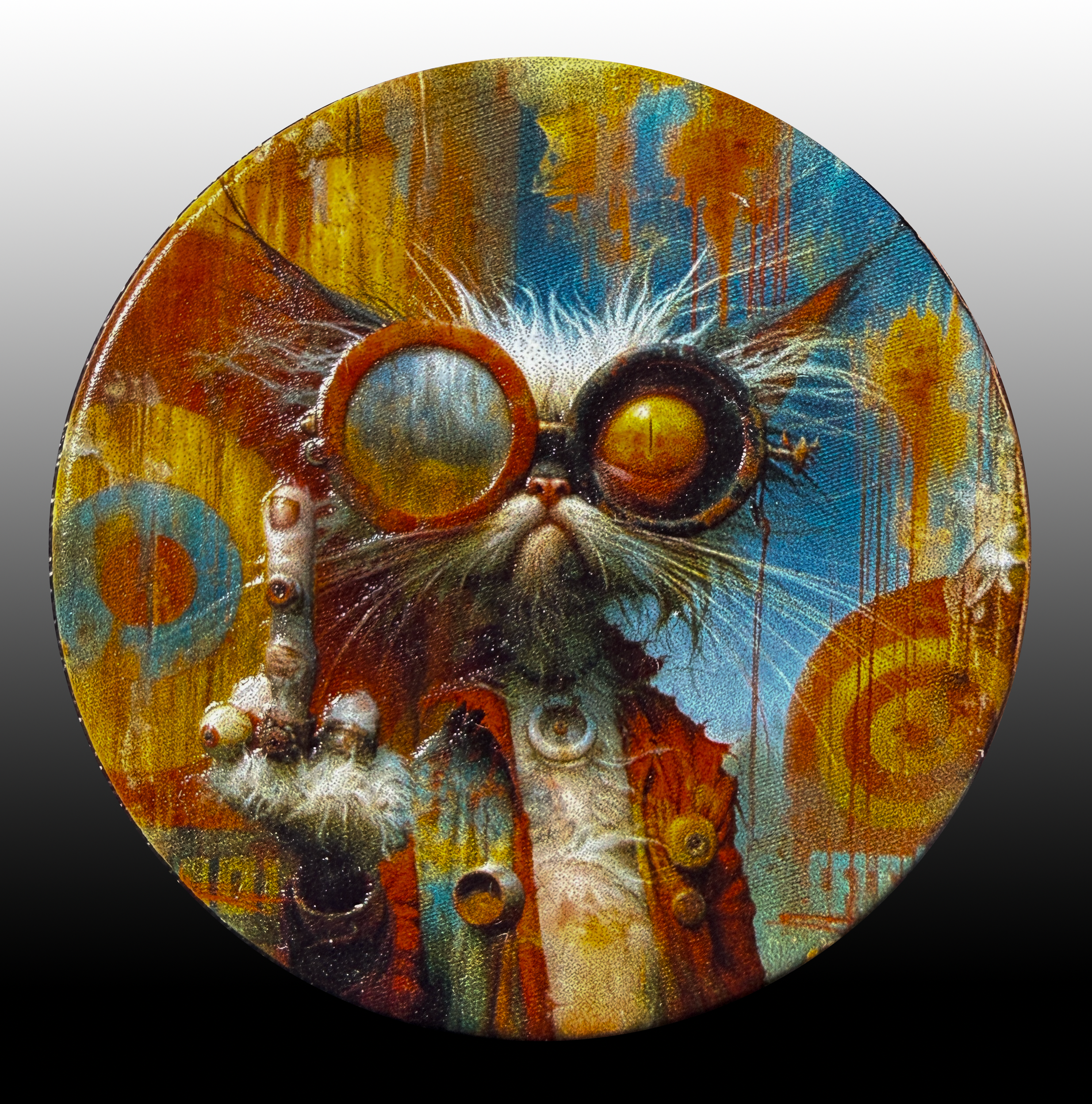 The Mad Tinkerer – 3D-Printed Copper Art Token