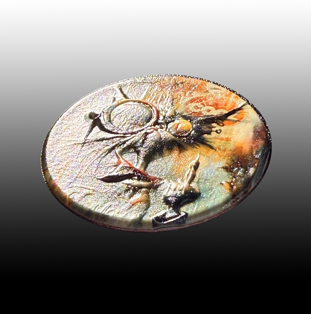 The Mad Tinkerer – 3D-Printed Copper Art Token