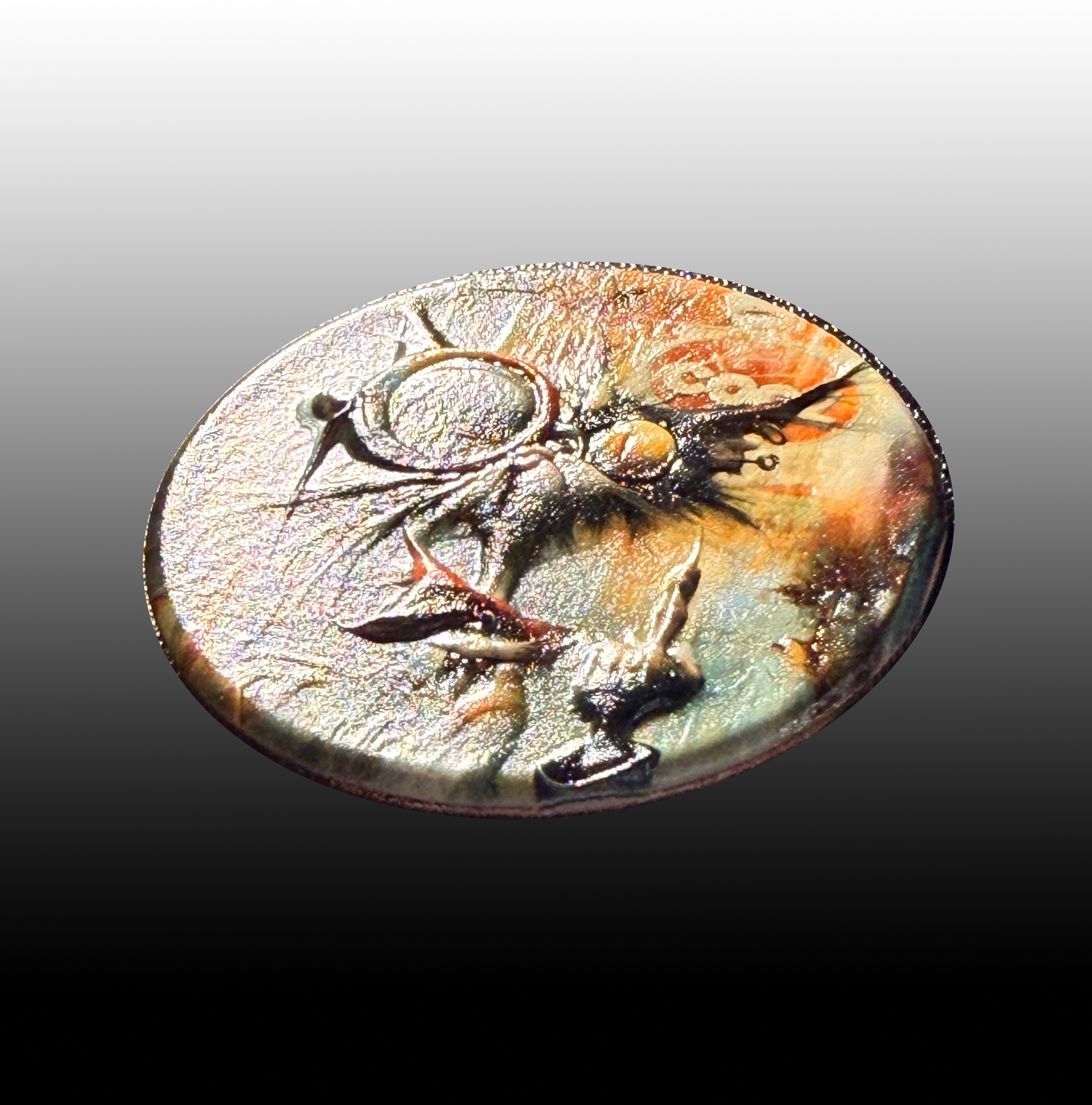The Mad Tinkerer – 3D-Printed Copper Art Token