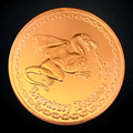 Legendary Dragons | 1 oz .999 Fine Copper Round