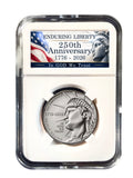 2026-D Enduring Liberty Half Dollar – 250th Anniversary Slab