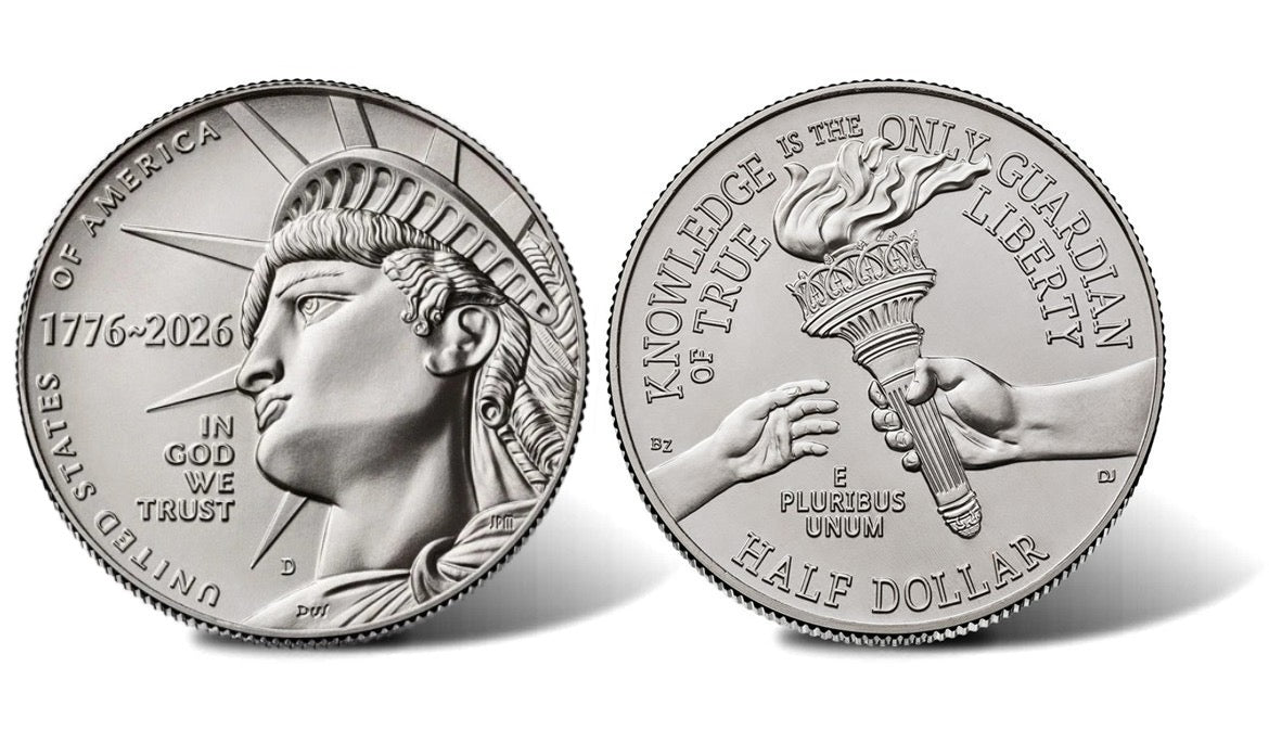 2026-D Enduring Liberty Half Dollar – 1 Coin
