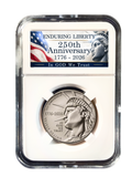 2026-P Enduring Liberty Half Dollar – 250th Anniversary Slab