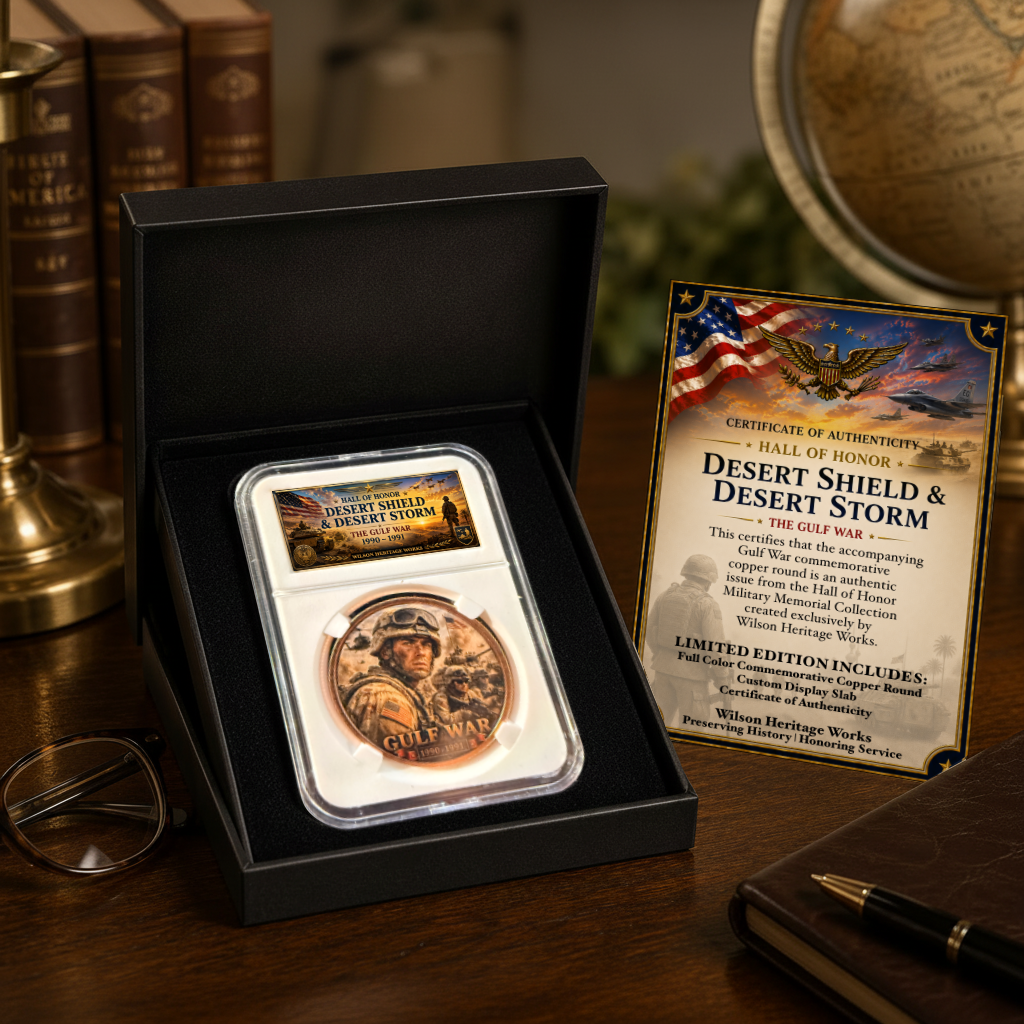 Military Memorial Collection | Complete Set of Five | Hall of Honor Series