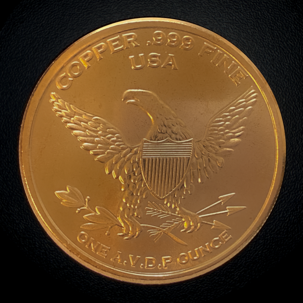 U.S. Marines Iwo Jima | 1 oz .999 Fine Copper Round