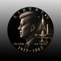 Elemental | Altered State Collection | Kennedy Half Dollar Art