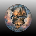 Private Horizon | Altered State Collection | Kennedy Half Dollar Art