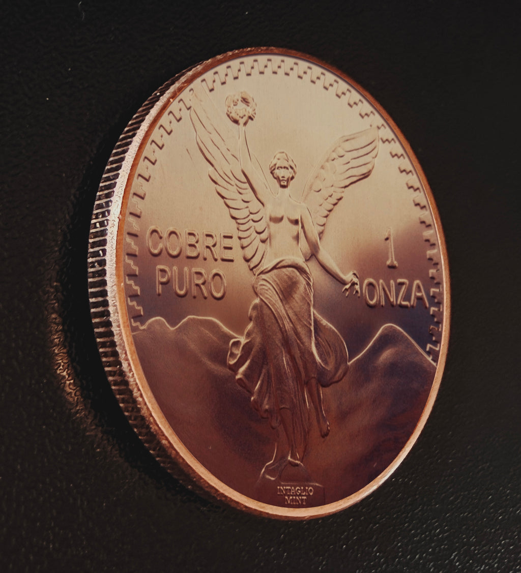 Intaglio Mint Libertad Tribute – 1 oz .999 Fine Copper Round