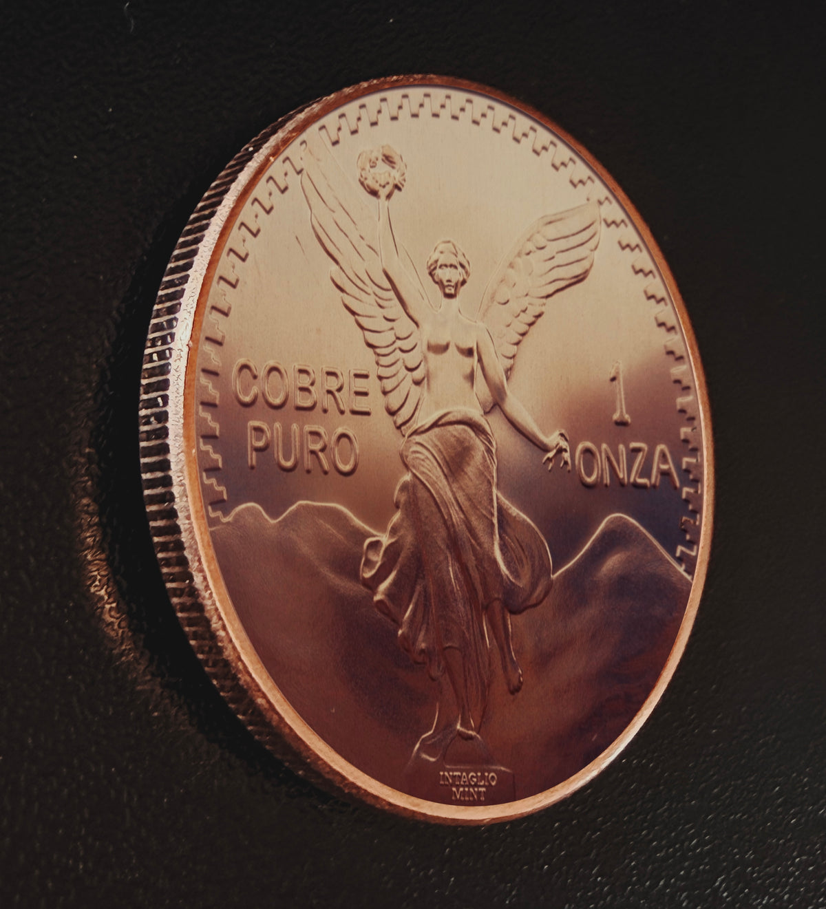 Intaglio Mint Libertad Tribute – 1 oz .999 Fine Copper Round