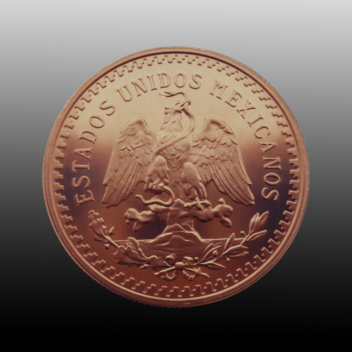 Intaglio Mint Libertad Tribute – 1 oz .999 Fine Copper Round