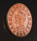 2012 Golden State Mint Mayan Calendar – 1 oz .999 Fine Copper Round