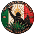 El Grito de la Libertad — Mexico Independence Copper Round Front