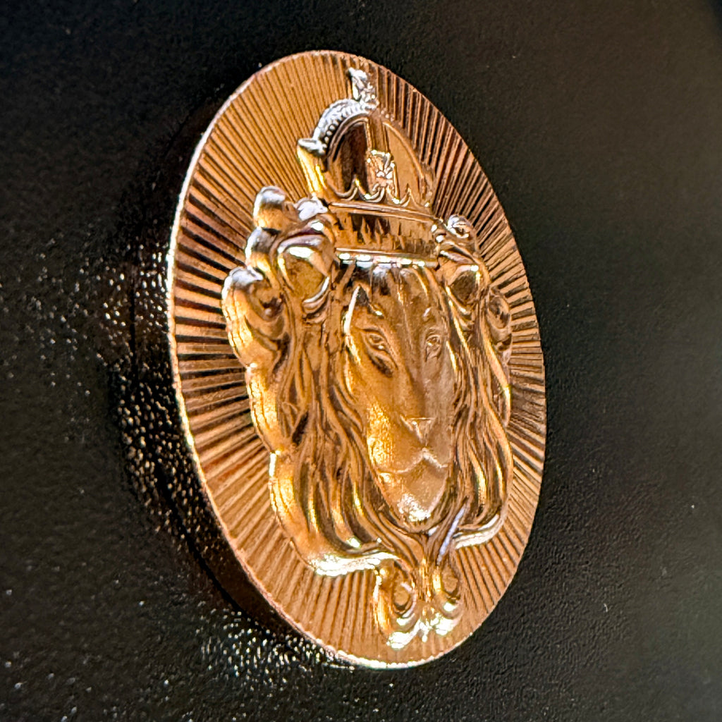 Scottsdale Mint Lion Stacker 1 oz .999 Fine Copper Round