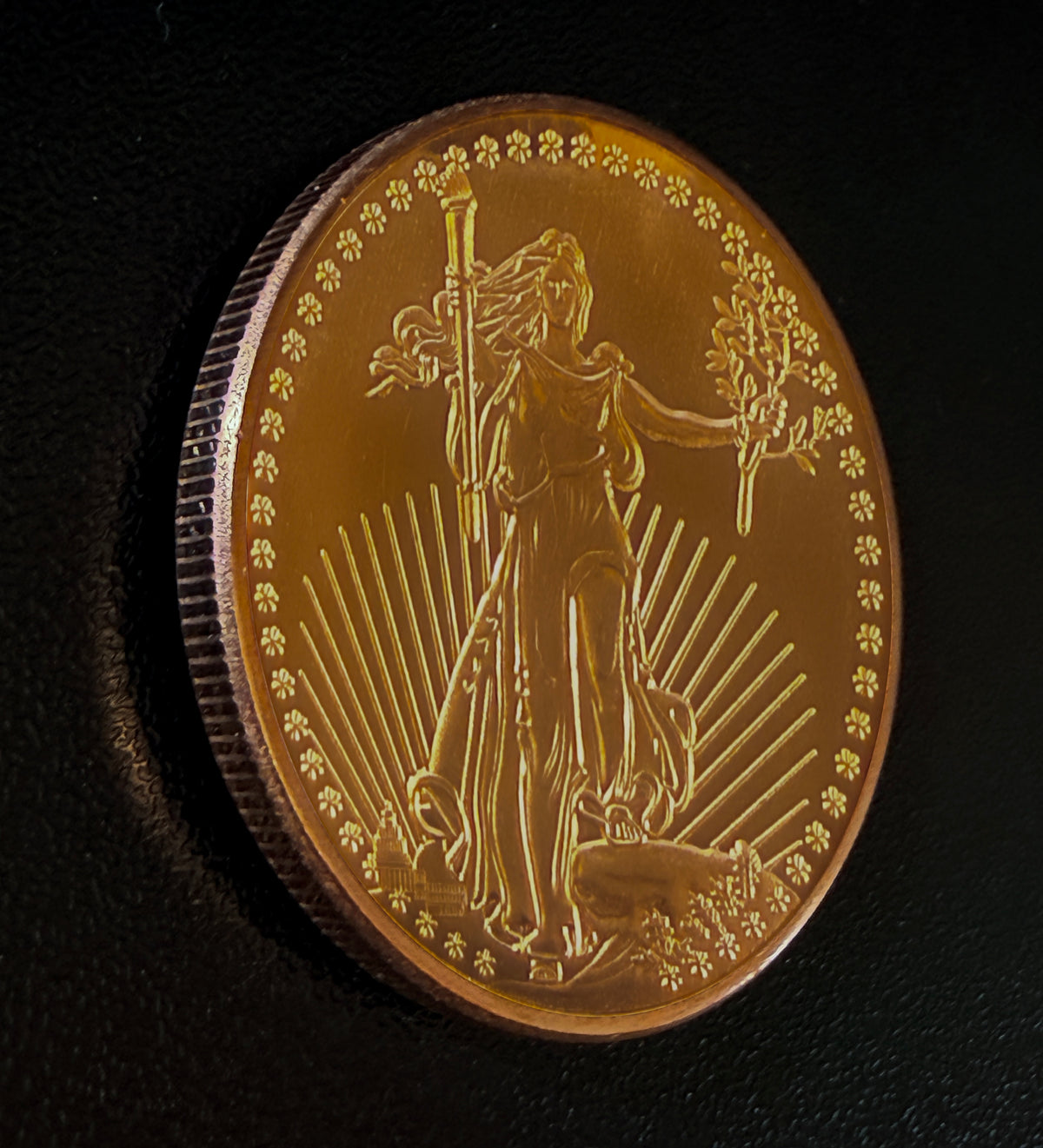 Saint-Gaudens 1 oz .999 Fine Copper Round
