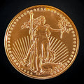 Saint-Gaudens 1 oz .999 Fine Copper Round