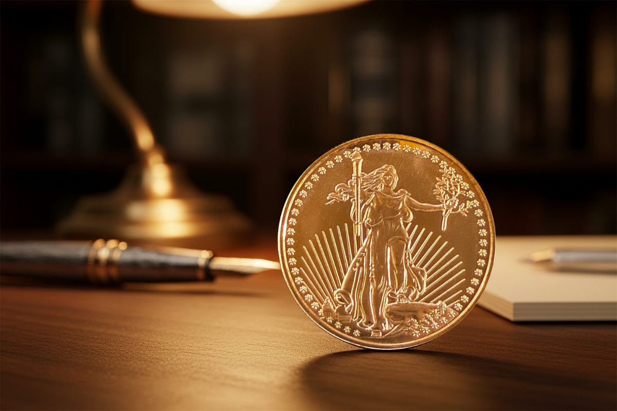 Saint-Gaudens 1 oz .999 Fine Copper Round