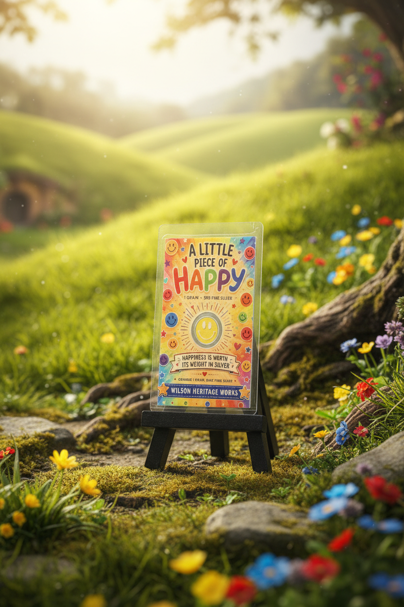 A Little Piece of Happy - Hobbit Setting v2