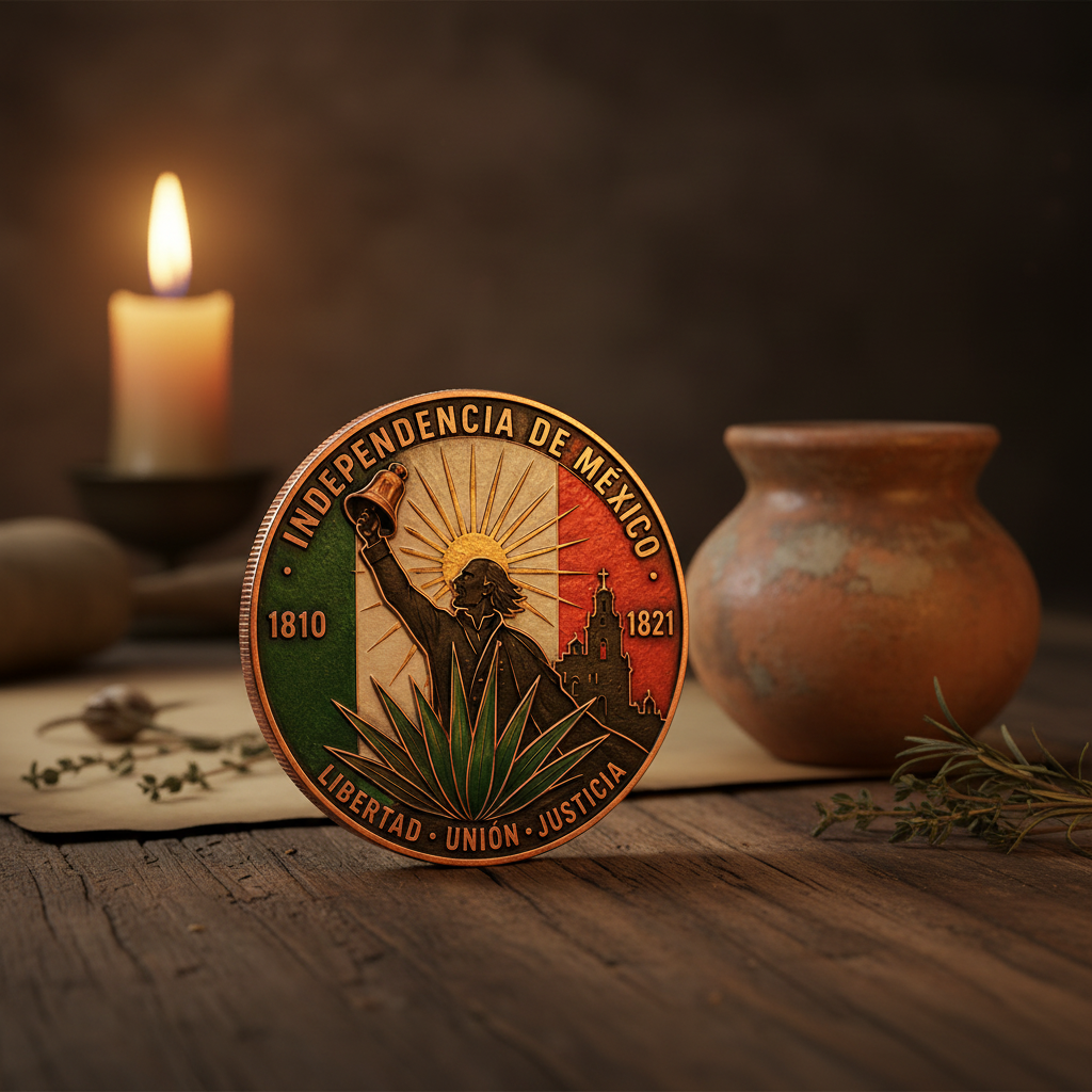 El Grito de la Libertad — Front Mockup v2