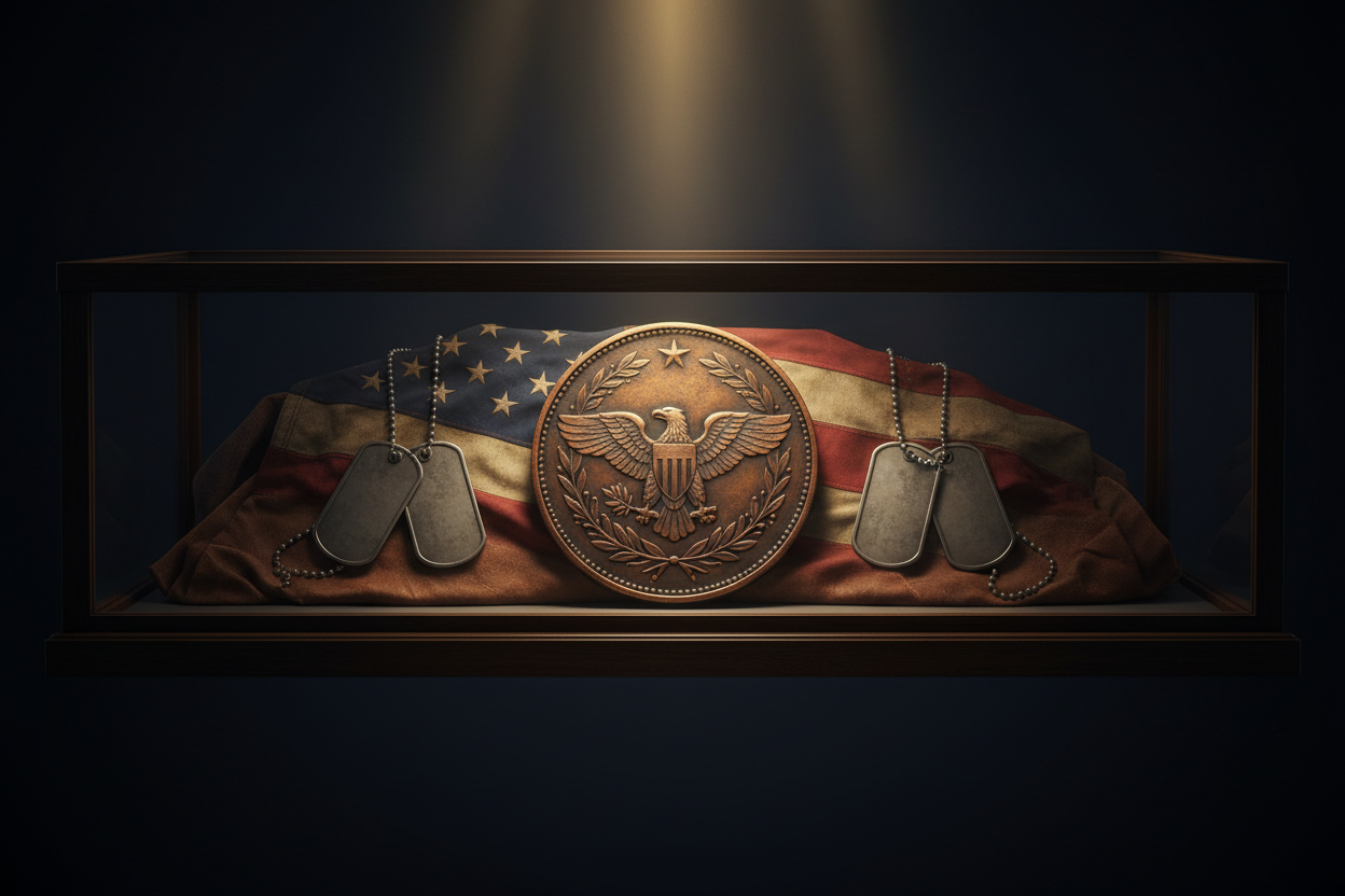Military Memorial Banner