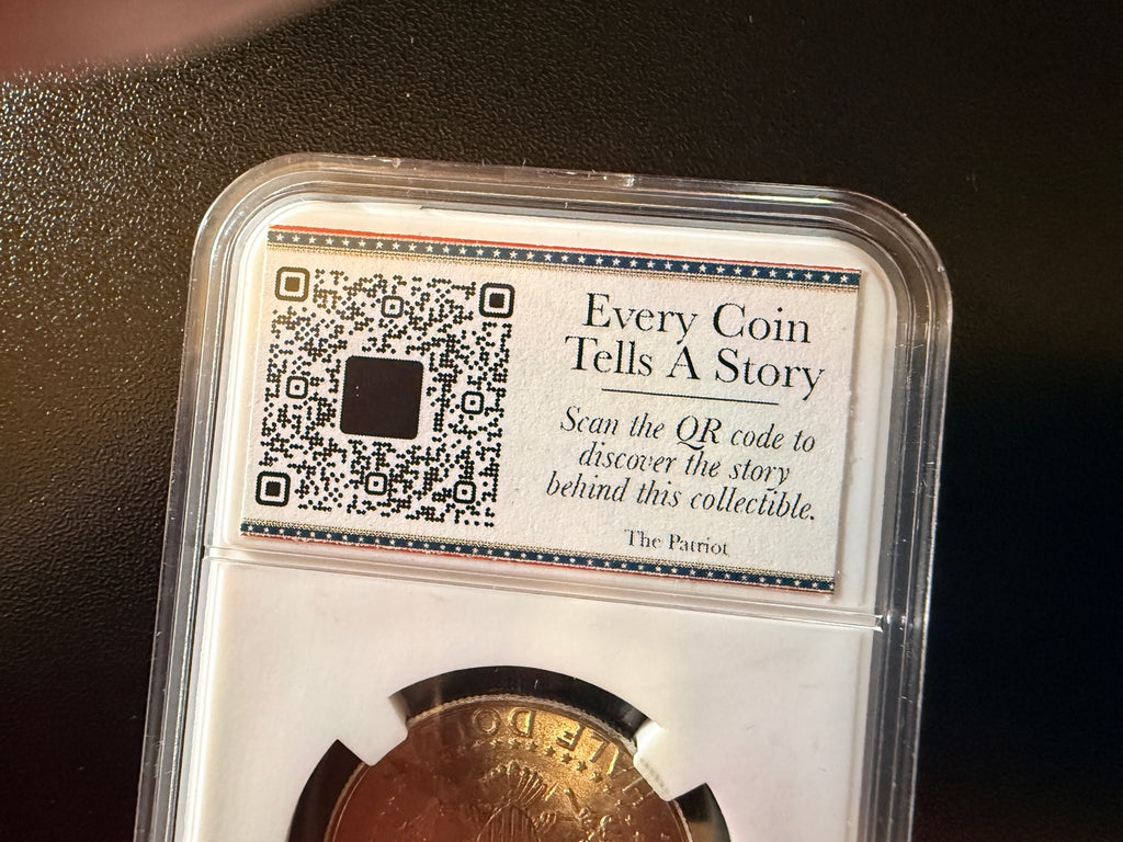 Colorized Kennedy Half Dollar | Kennedy Heritage Collection | Duty Beyond Self