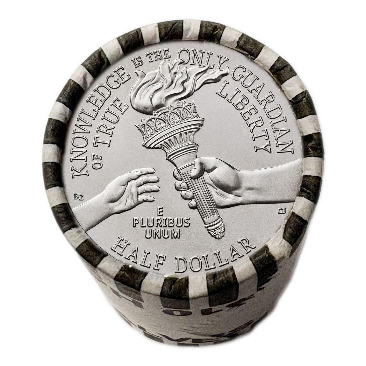 2026 Enduring Liberty Half Dollar Roll – Sealed P or D Mint Unknown