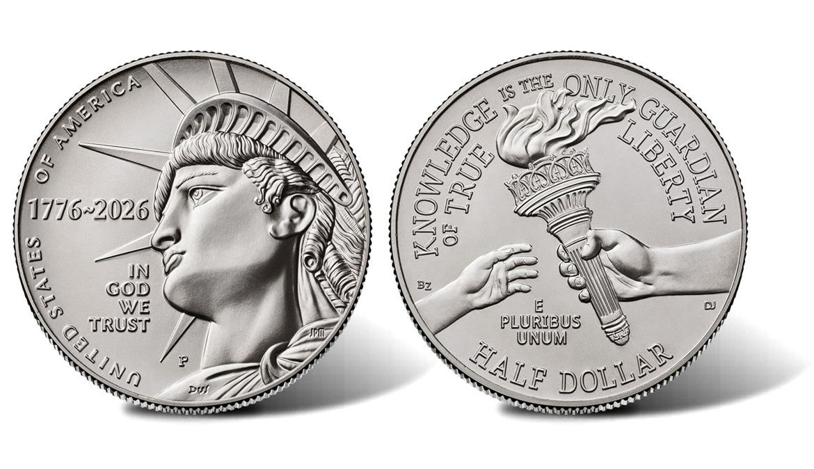 2026-P Enduring Liberty Half Dollar – 1 Coin