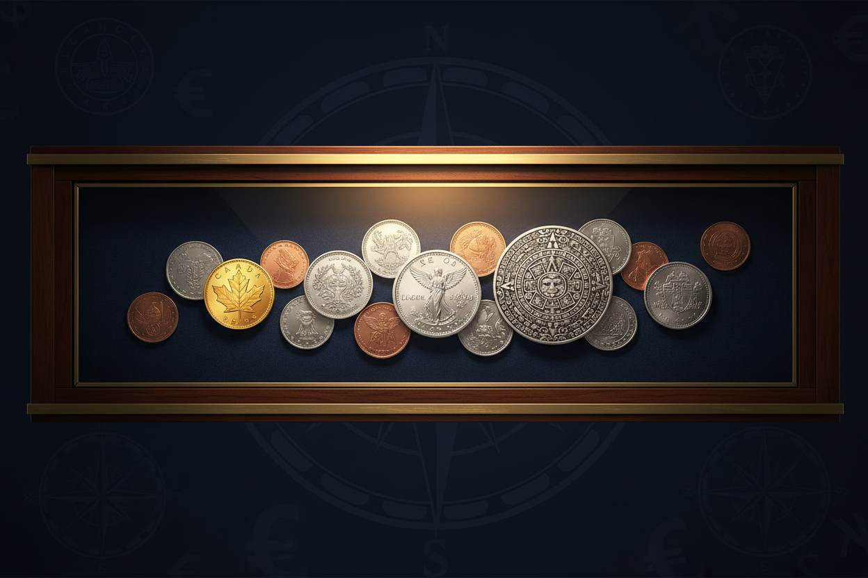World Coins Banner